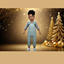 Toddler Demin Overalls logo