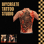 Ivycreate Samuri Tattoo IST001 - Base game compatible logo
