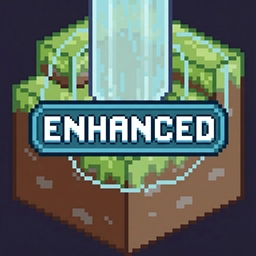 Orbital Railgun Enhanced logo
