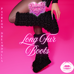 Fur Boots Long logo
