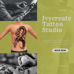 Ivycreate Rustic Past Tattoo IRPT001 - Base game compatible logo