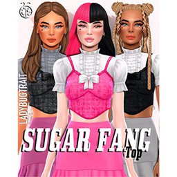 Sugar Fang Top logo