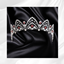 Ruby Pearl Fan Tiara logo