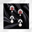 Ruby Pearl Diamond Earrings logo
