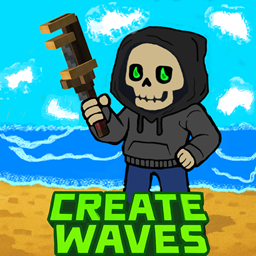 Create Waves logo