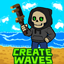 Create Waves logo