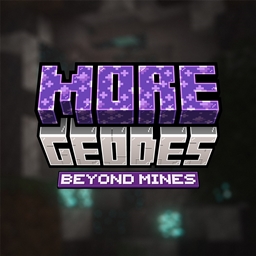 BM: More Geodes logo