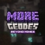 BM: More Geodes logo
