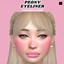 Peony Eyeliner logo
