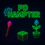 PD Hampter logo