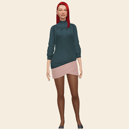 Adventure Knitt Sweater Dress logo