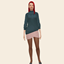 Adventure Knitt Sweater Dress logo