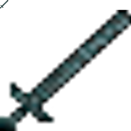 Ascended dragon sword logo