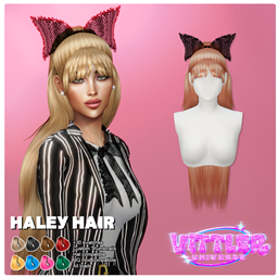 Haley Female Hair logo