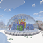 Big Gift Snowglobe logo