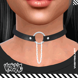 [VHSync] Choker With Chain project image