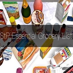 QMBiBi  StP Essential Grocery List / translation spanish by Monisims project image