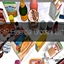QMBiBi  StP Essential Grocery List / translation spanish by Monisims logo