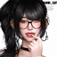 [Maoni_cat]Kitten - eyed glasses logo