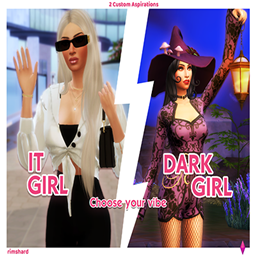 Aspirations IT Girl & Dark Girl project image