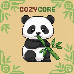 Panda's CozyCore logo