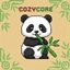 Panda's CozyCore logo