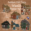 Medieval Old Town Hood Deco Houses - Bannermaker Set logo