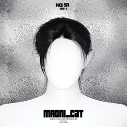 [Maoni_cat]HAIR No.49 ver.1 logo
