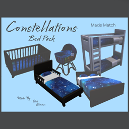 Constellations Toddler Bed logo