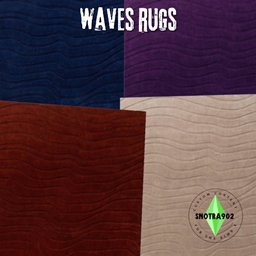 Waves Rugs logo