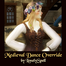 💃 MEDIEVAL DANCE ANIMATIONS OVERRIDE logo