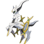 Arceus's Cobblemon and Create logo