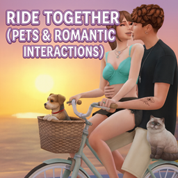 RIDE TOGETHER (PETS & ROMANTIC INTERACTIONS) TRANSLATION INTO SPANISH