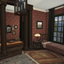 Vintage Raven Bedroom logo