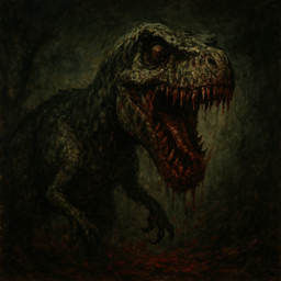 Dino Analog Horror project image