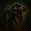 Dino Analog Horror logo