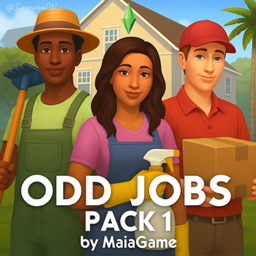 Odd Jobs Pack by MaiaGame - Tradução PTBR