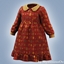 Toddler - Autumn petal dress logo