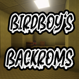 Birdboy's Backrooms logo