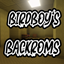 Birdboy's Backrooms logo