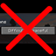 No Peaceful Mode logo