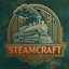 SteamCraft - Rekindled logo