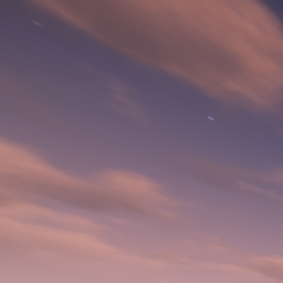 Peaceful. For now...