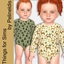 Infants Winter Holidays Bodysuit logo