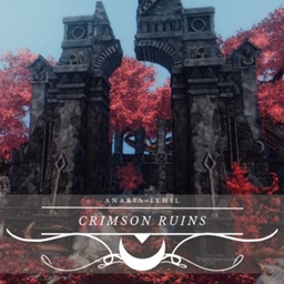 Crimson Ruins logo