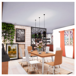 Yuna Dining Room
