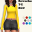 "Off the Shoulder Top" logo