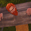 SimmerSomar | Pose | Medieval | Prisoner in the pillory or stocks logo