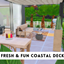 Fresh & Fun Coastal Deck logo