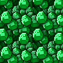 Emeralds to  Money logo